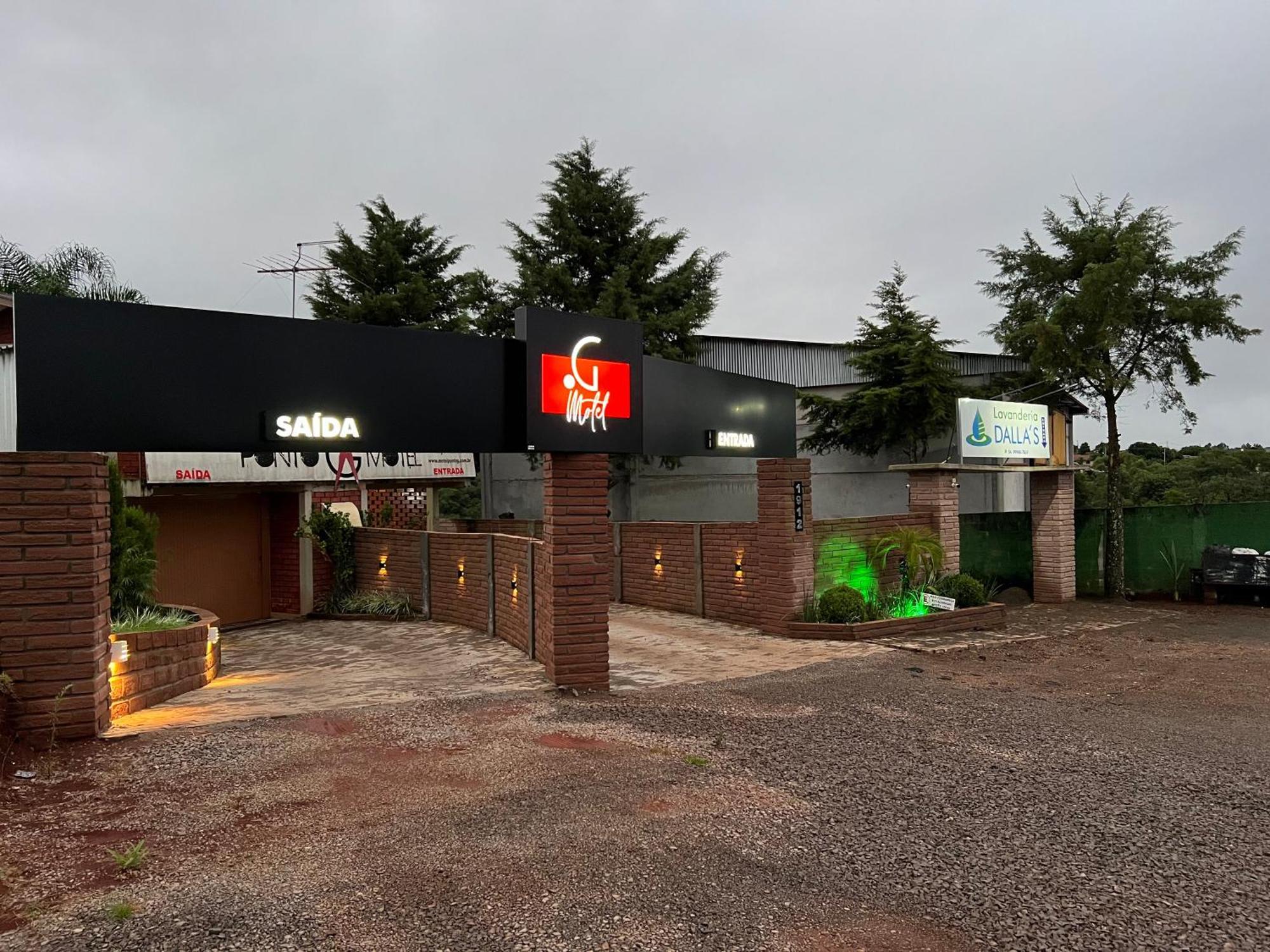 Motel Ponto G Não Me Toques Exteriér fotografie